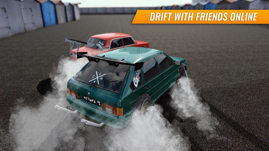 Russian Car Drift Mod Скриншот 0