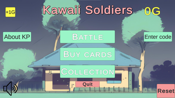 Kawaii Soldiers Скриншот 0