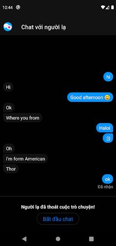 Chat với người lạ Captura de pantalla 2