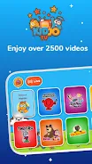 Kidjo TV: Videos for Kids スクリーンショット 0