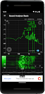 Sound Analyzer Basic Ảnh chụp màn hình 0