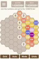 Hexic 2048 스크린샷 3