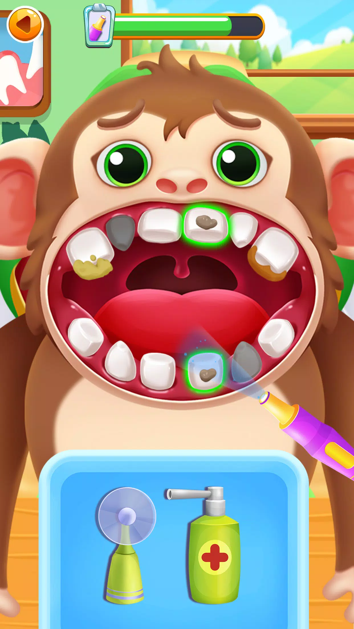 Zoo Dental Care Doctor Dentist Screenshot 2