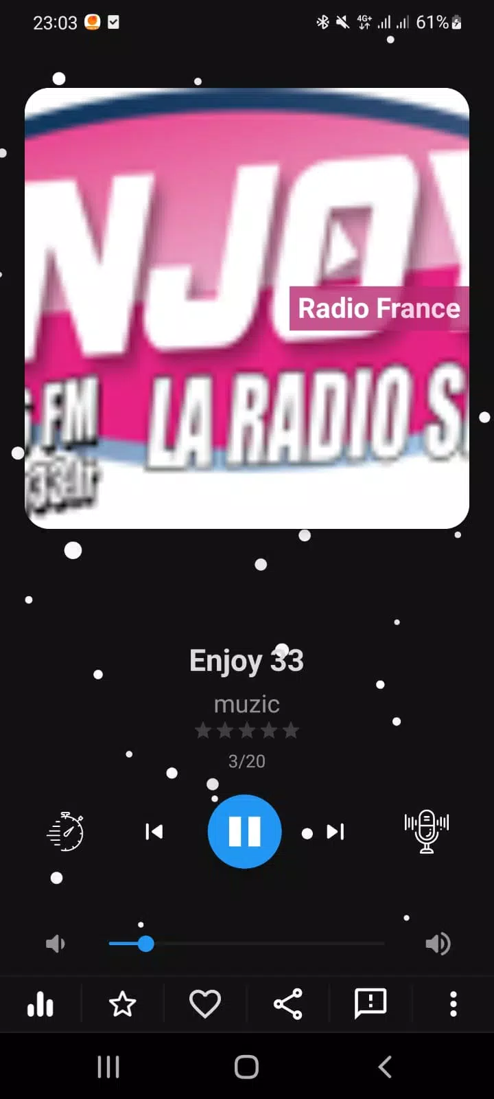 Radio France 스크린샷 1