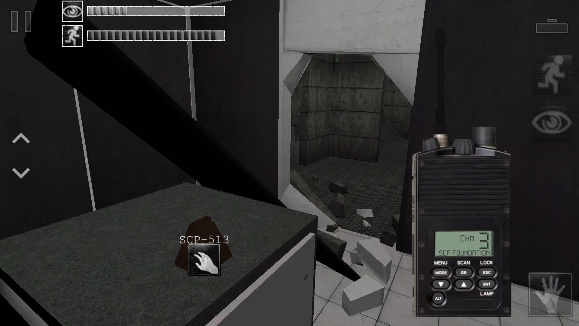 SCP Containment Breach Mobile Ekran Görüntüsü 2