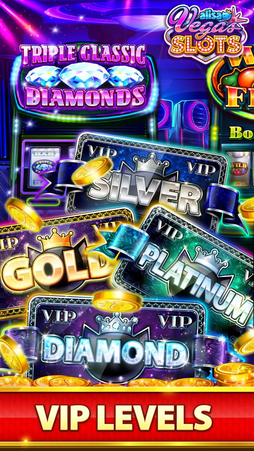 VEGAS Slots by Alisa –Free Fu Screenshot 3