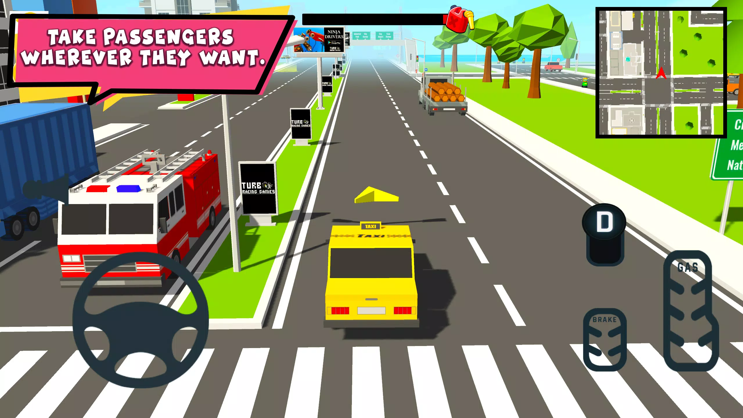 City Drivers : Open World স্ক্রিনশট 0