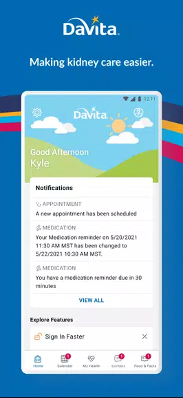 DaVita Care Connect Screenshot 0