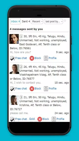 Dating. Chat, Messages Screenshot 1