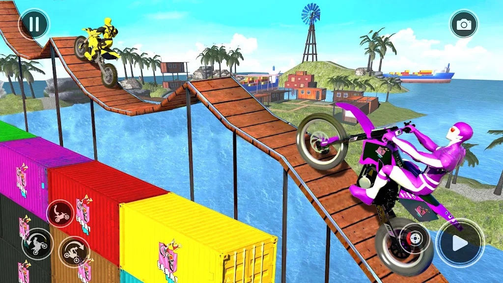 Bike Game Motorcycle Race Screenshot 2