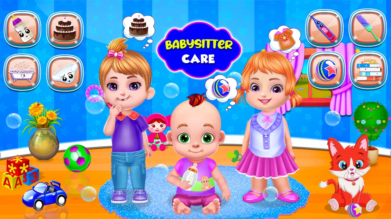 Babysitter Triplets Chic Care ภาพหน้าจอ 3