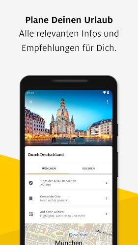 ADAC Trips: Reiseplaner Zrzut ekranu 2