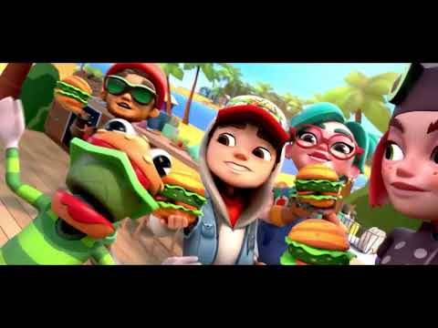 Subway Surfers และ Crossy Road Crossover Event