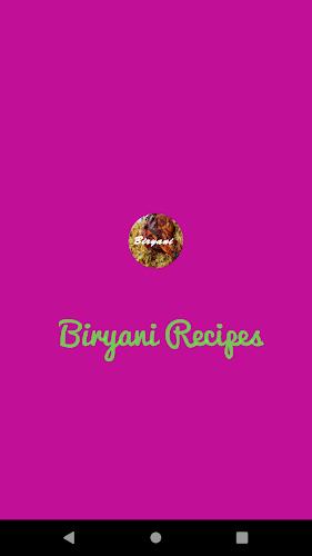 1000+ Biryani Recipes ภาพหน้าจอ 0