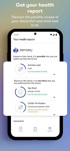 Zencey - feel better Captura de tela 3
