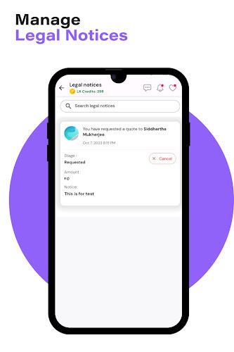 LegalKart - Your Legal Advisor স্ক্রিনশট 3