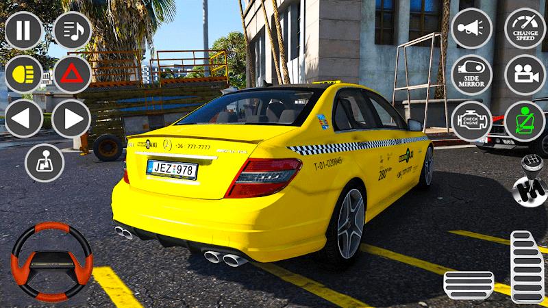 US Prado Car Taxi Simulator 3D Screenshot 3