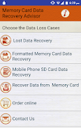 Memory Card Recovery & Repair স্ক্রিনশট 0