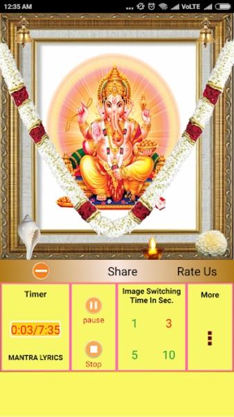 Powerful Ganesh Mantra Screenshot 3