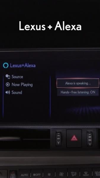 Lexus+Alexa Скриншот 1