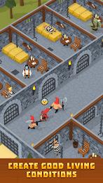 Idle Medieval Prison Tycoon ဖန်သားပြင်ဓာတ်ပုံ 2