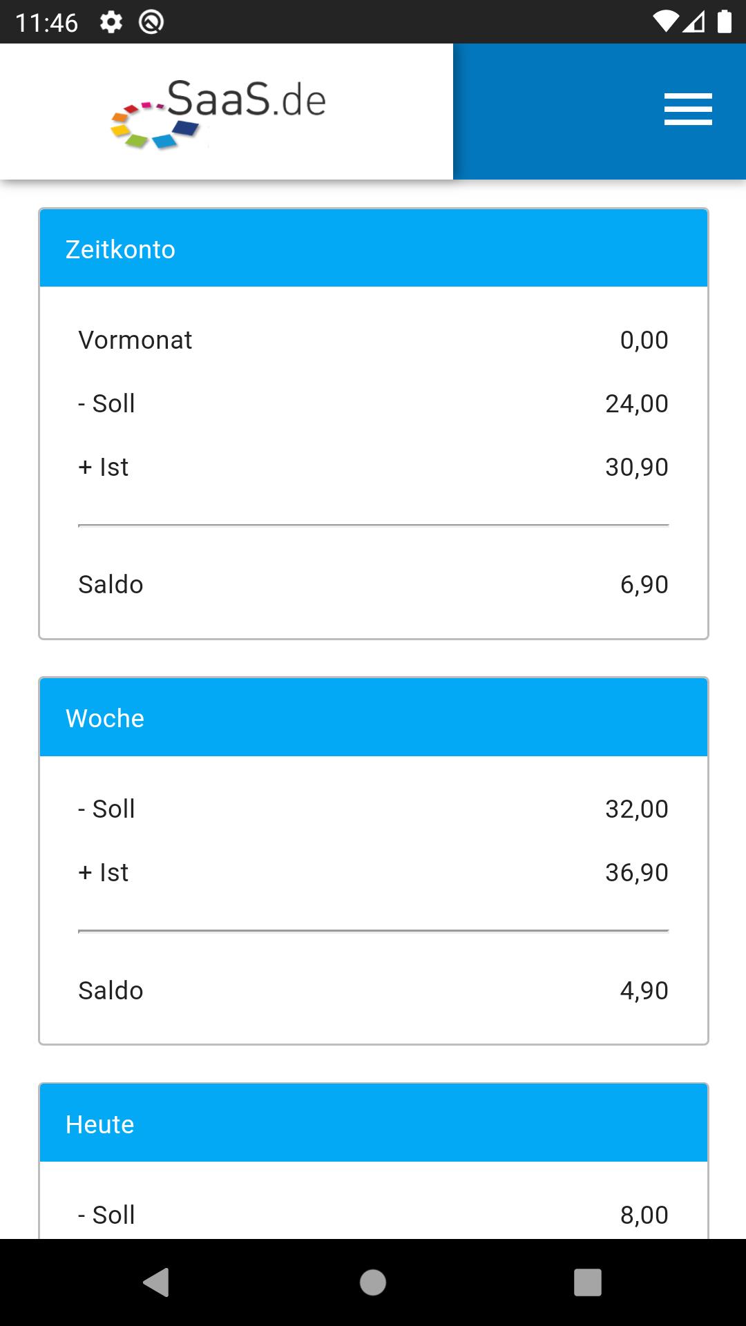 SaaS.de應用截圖第2張