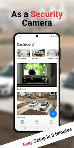 Faceter – Home security camera Ekran Görüntüsü 1