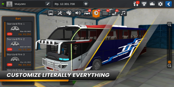 <p>สัมผัสประสบการณ์ความตื่นเต้นของการขับรถบัสอินโดนีเซียด้วย Bus Simulator Indonesia (MOD, เชื้อเพลิงไม่จำกัด)!  คู่มือโดยละเอียดนี้จะสำรวจคุณสมบัติของเกมและวิธีการดาวน์โหลดเวอร์ชันแก้ไข</p>
<p>สำรวจภูมิประเทศที่หลากหลายของอินโดนีเซีย ตั้งแต่ถนนในเมืองที่พลุกพล่านไปจนถึงเส้นทางชนบทที่สวยงาม หลังพวงมาลัยรถบัสที่ปรับแต่งได้หลากหลาย  MOD APK ปลดล็อกเชื้อเพลิงและเงินไม่จำกัด ควบคู่ไปกับประสบการณ์แบบไม่มีโฆษณา ยกระดับการเล่นเกมไปอีกระดับ</p>
<>
<p><img src=