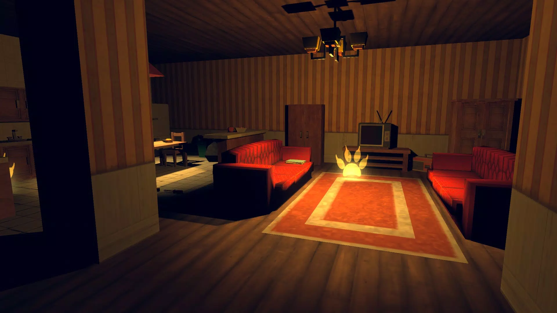 Cat Fred Evil Pet. Horror game Screenshot 2