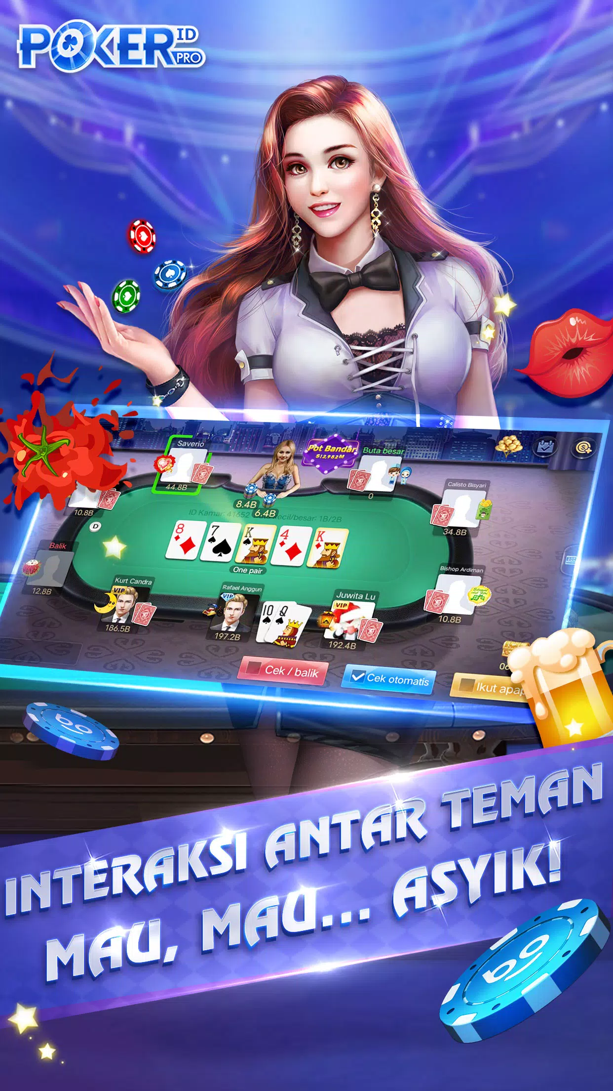 Poker Pro.ID Schermafbeelding 2