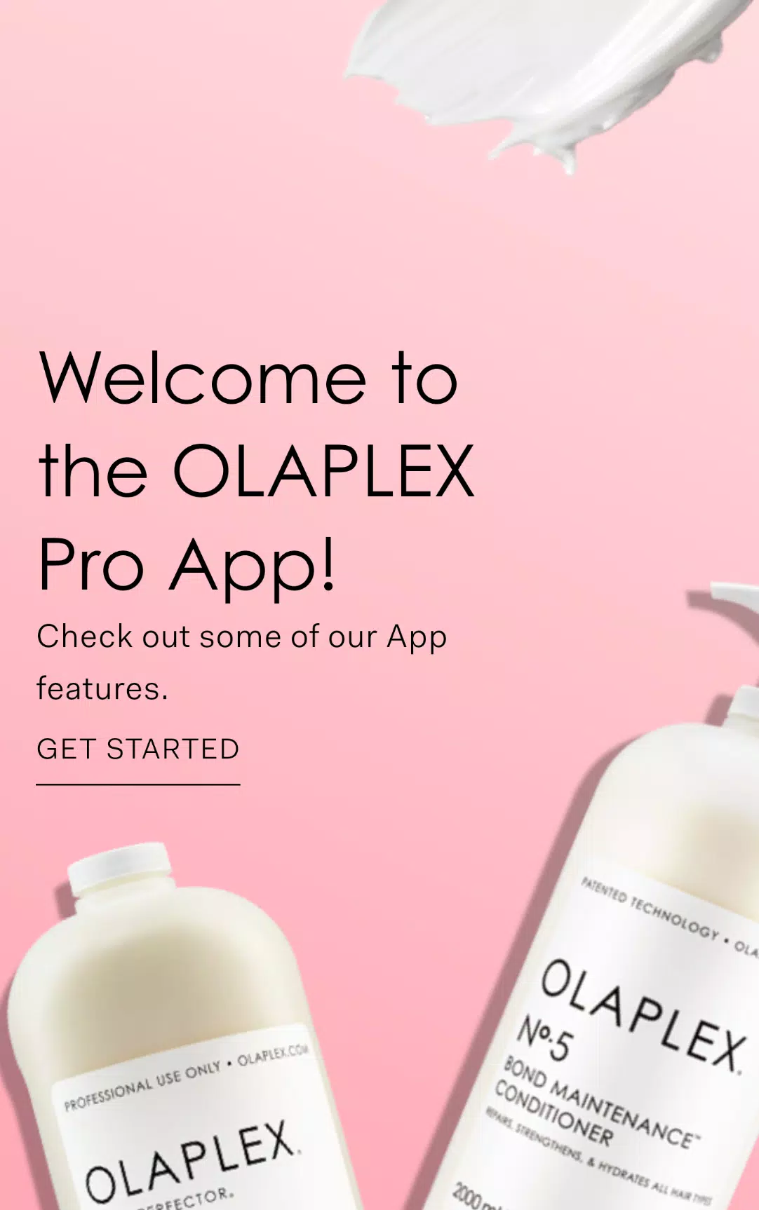 Olaplex Pro Screenshot 1