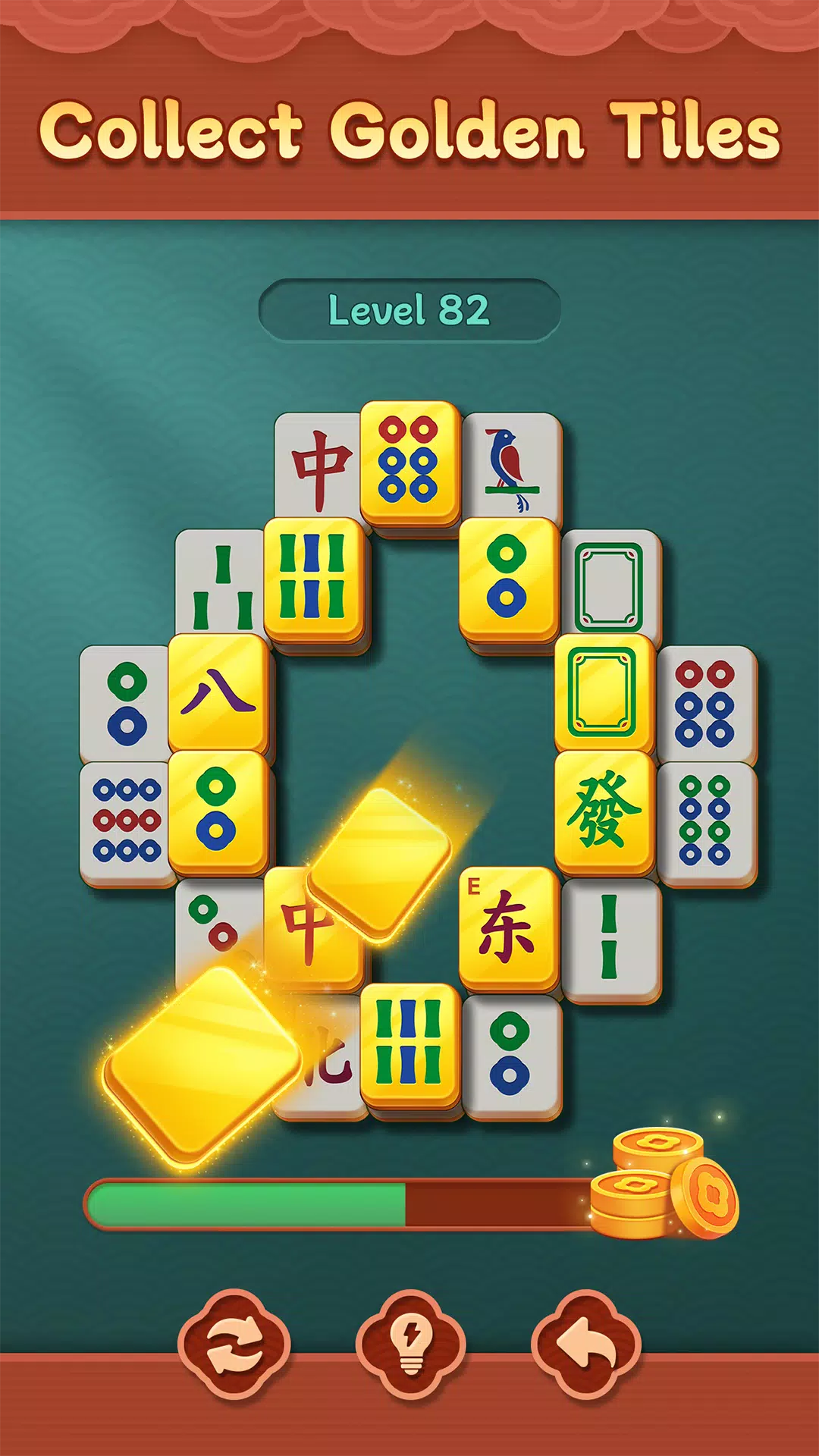 Shanghai Mahjongg Ekran Görüntüsü 3