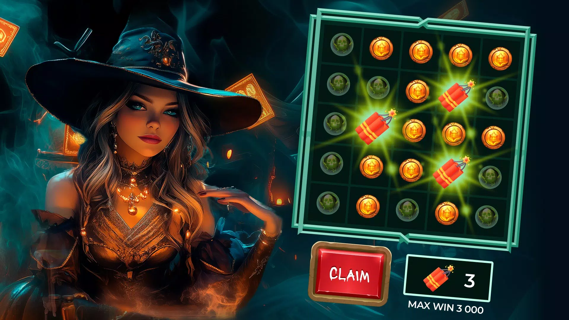 Witch of Fortune Tangkapan skrin 2