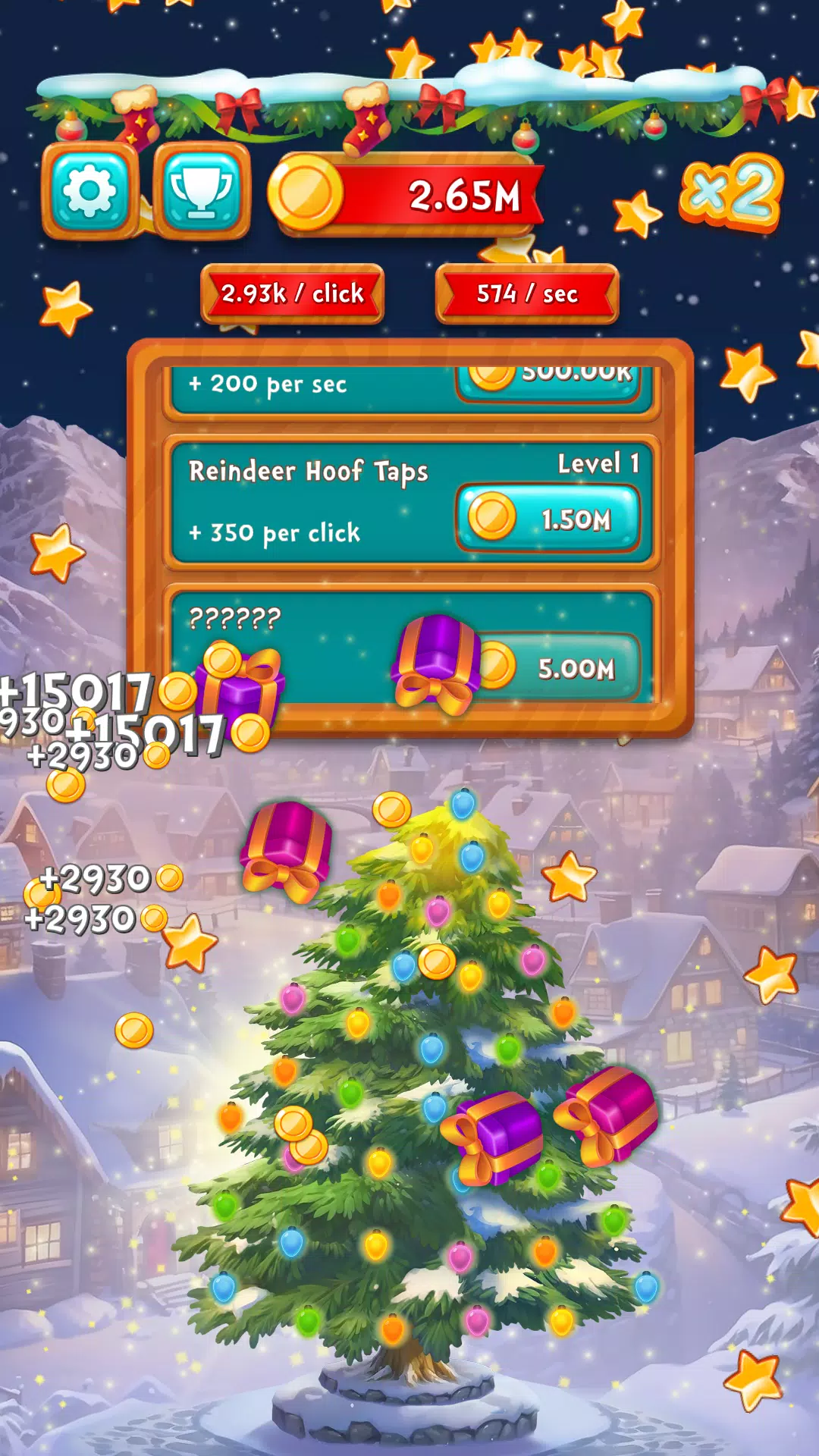 The Tree Clicker ဖန်သားပြင်ဓာတ်ပုံ 0