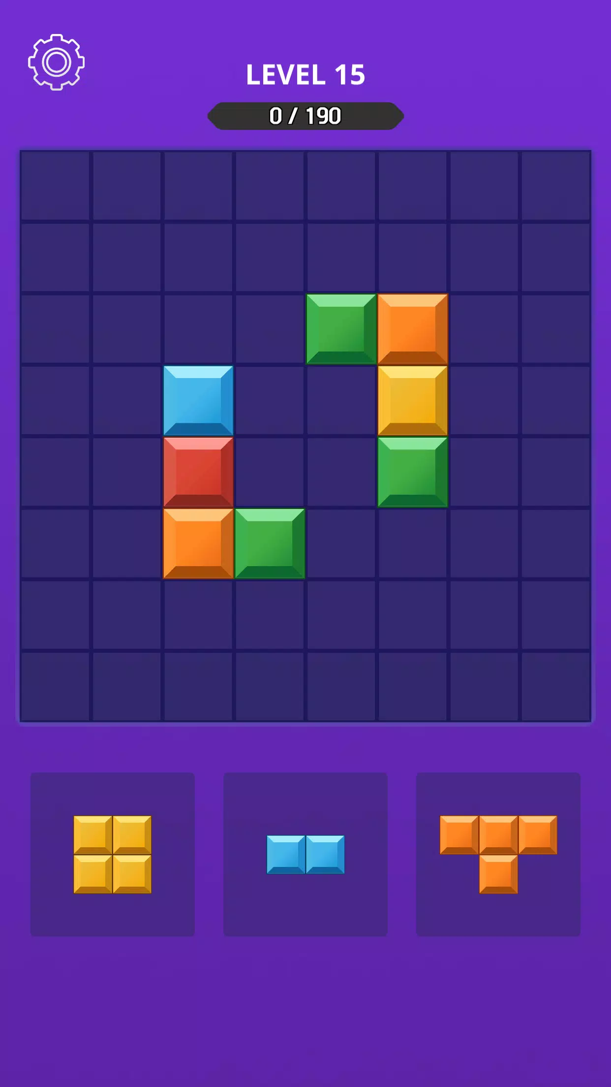 Block Blast Puzzle স্ক্রিনশট 3