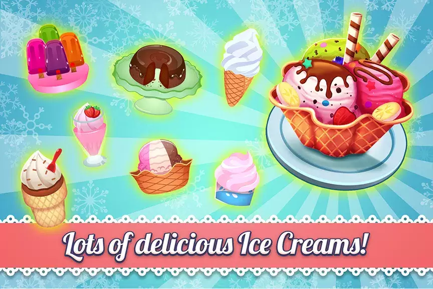 My Ice Cream Shop: Time Manage Ekran Görüntüsü 2