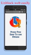 Proxynet: anti block site スクリーンショット 3