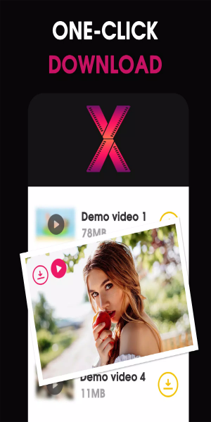 X Sexy Video Downloader Zrzut ekranu 0