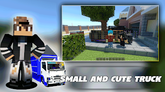 Miniatur truck Sound for MCPE Zrzut ekranu 1