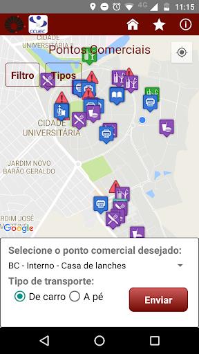 UNICAMP Serviços應用截圖第2張