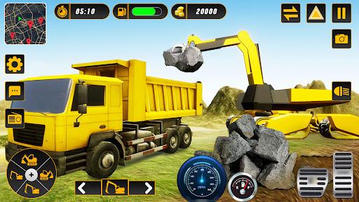 Sand Excavator Simulator 3D應用截圖第1張