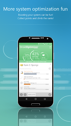 Droid Optimizer Ekran Görüntüsü 2