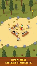 Idle Medieval Prison Tycoon ဖန်သားပြင်ဓာတ်ပုံ 3