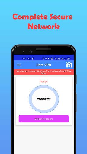 Dora VPN - Secure VPN Proxy Ảnh chụp màn hình 0