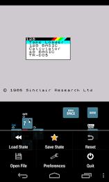 USP - ZX Spectrum Emulator应用截图第3张