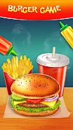 Happy Kids Meal - Burger Maker Capture d'écran 0