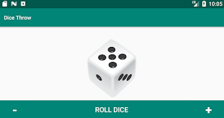 Schermata Dice Roll SNS 1