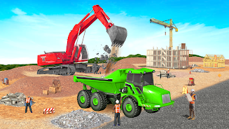 City Building Construction Sim Zrzut ekranu 2