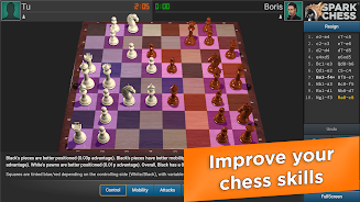 SparkChess Lite স্ক্রিনশট 2