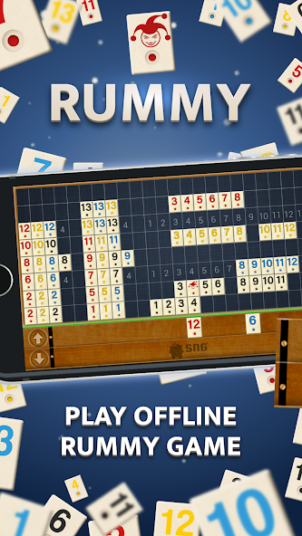 Rummy - Offline Board Game Mod Screenshot 0